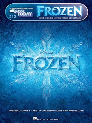 cover image of Frozen--E-Z Play Today Songbook
